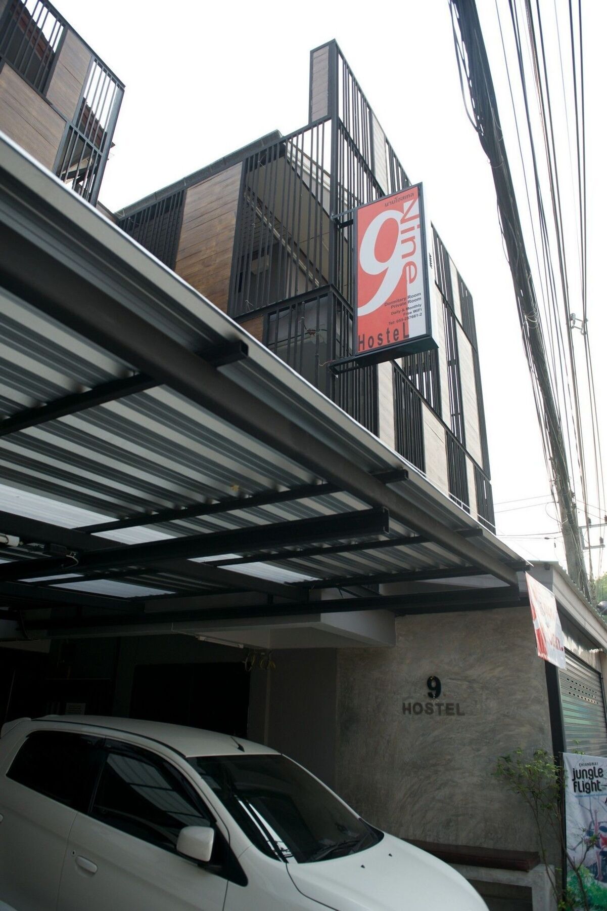 9 Hostel Chiang Mai Eksteriør bilde